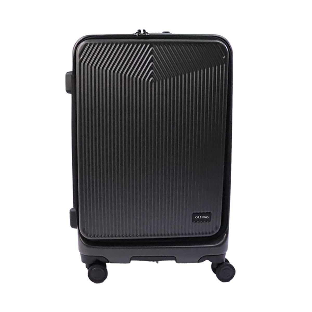 Amazon | [oltimo] スーツケース Mサイズ フロントオープン 拡張